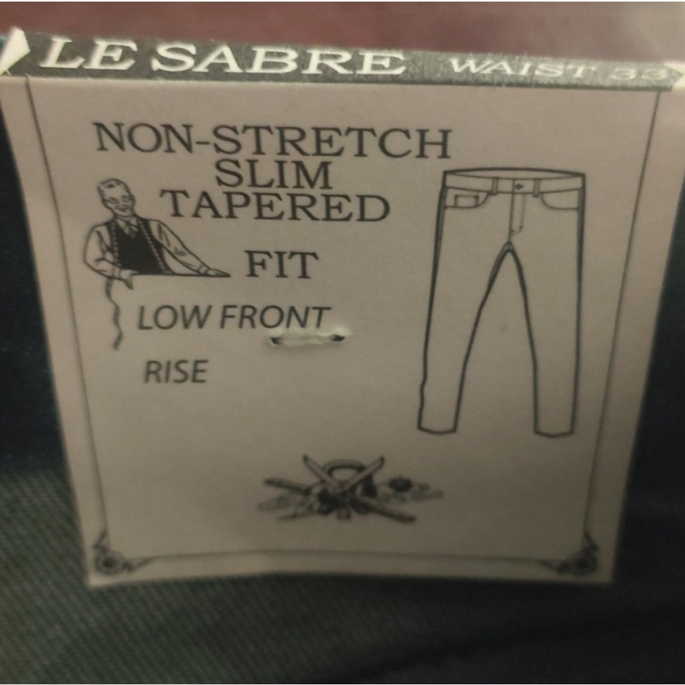 PRPS Le Sabre Jeans - Picture 4 of 11